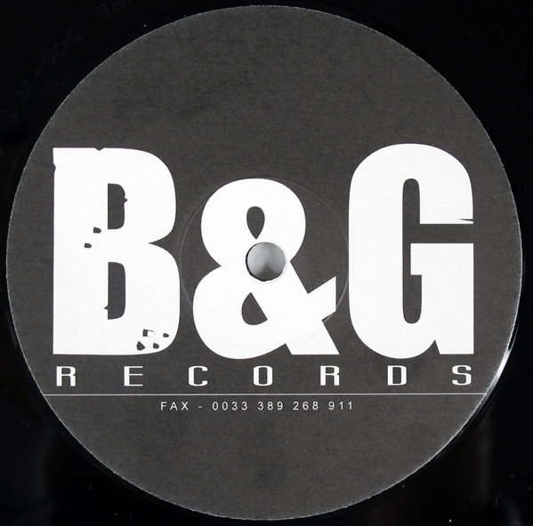 Tonyboy - Give Me The Fire | B&G Records (Hype 006) - 3