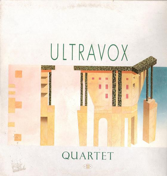 Ultravox - Quartet | Chrysalis (CDL 1394) - main