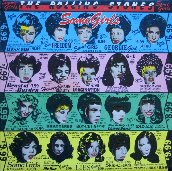 The Rolling Stones - Some Girls | Rolling Stones Records (COC 39108) - main The Rolling Stones - Some Girls | Rolling Stones Records (COC 39108) - main