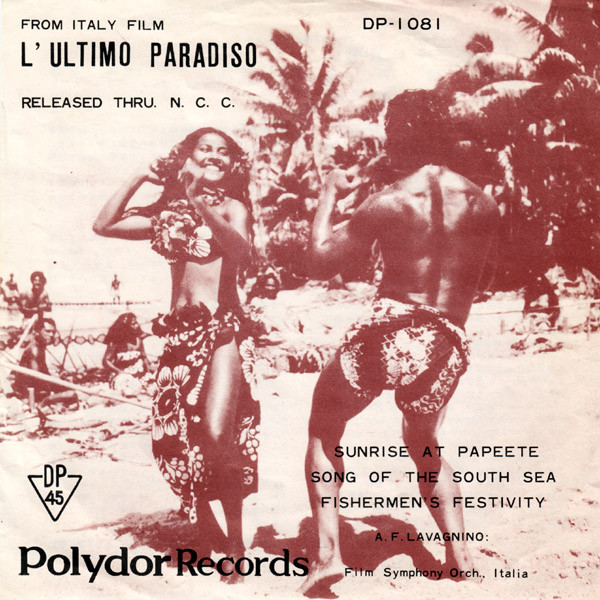 Angelo Francesco Lavagnino , Film Symphony Orchestra Italia - From Italy Film L' Ultimo Paradiso = 映画「最後の楽園」オリジナル・サウンドトラックより | Polydor (DP-1081) Angelo Francesco Lavagnino , Film Symphony Orchestra Italia - From Italy Film L' Ultimo Paradiso = 映画「最後の楽園」オリジナル・サウンドトラックより | Polydor (DP-1081)