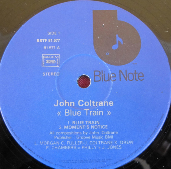John Coltrane - Blue Train | Blue Note (BSTF 81577) - 3