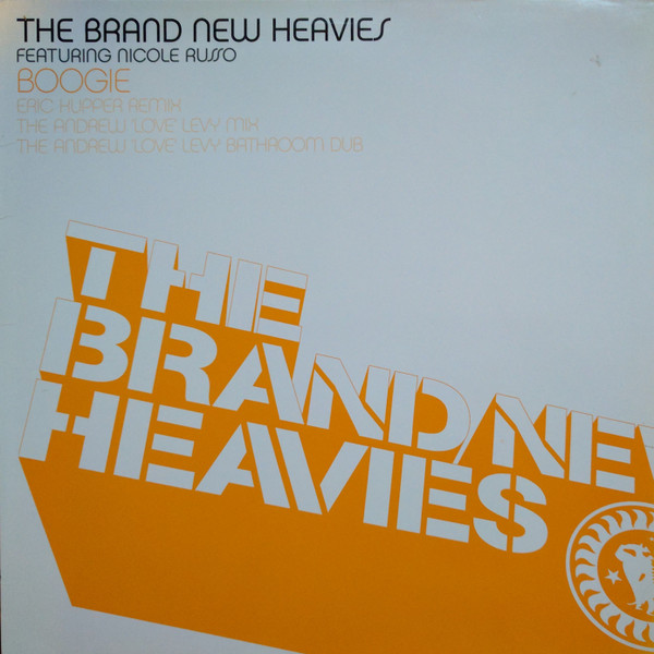 The Brand New Heavies Featuring Nicole Russo - Boogie | OneTwo Records (TBNH12001B)