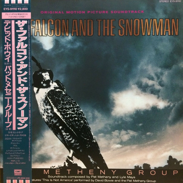 Pat Metheny Group - The Falcon And The Snowman (Original Motion Picture Soundtrack) | EMI America (EYS-91110)