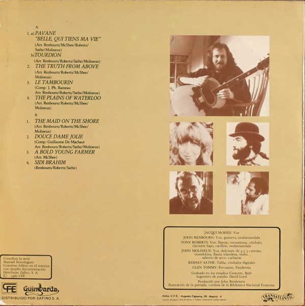 The John Renbourn Group - The Enchanted Garden | Guimbarda (GS-11.071) - 2