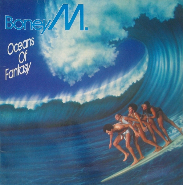 Boney M. - Oceans Of Fantasy | Hansa Records (67.382) - main