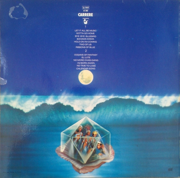 Boney M. - Oceans Of Fantasy | Hansa Records (67.382) - 2