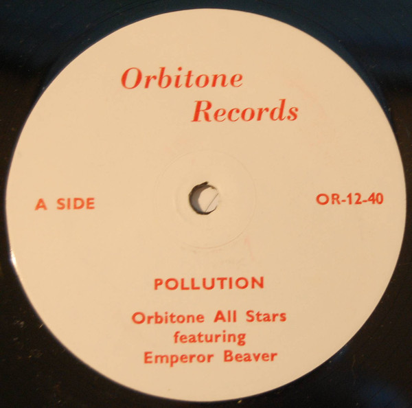 Orbitone All Stars - Pollution | Orbitone Records (OR-12-40) Orbitone All Stars - Pollution | Orbitone Records (OR-12-40)