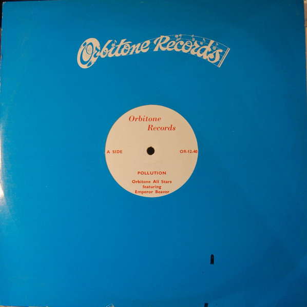 Orbitone All Stars - Pollution | Orbitone Records (OR-12-40) - 3