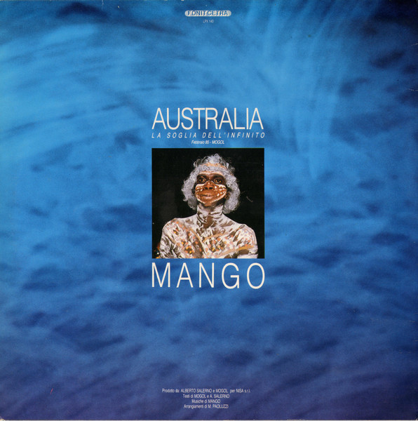 Mango - Australia | Fonit Cetra (LPX 140) - 2 Mango - Australia | Fonit Cetra (LPX 140) - 2