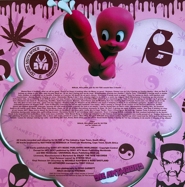 Die Antwoord - Ten$ion | Enjoy The Ride Records (ETR250) - 4