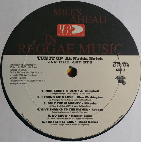Various - Tun It Up Ah Nadda Notch | VP Records (VPRL 2237) - 3