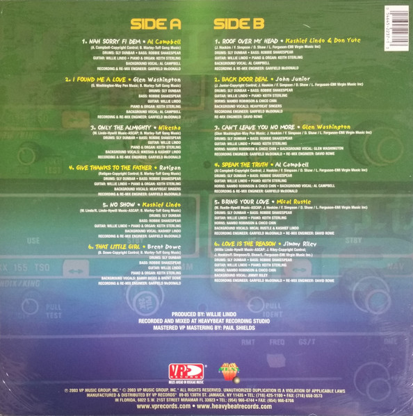 Various - Tun It Up Ah Nadda Notch | VP Records (VPRL 2237) - 2