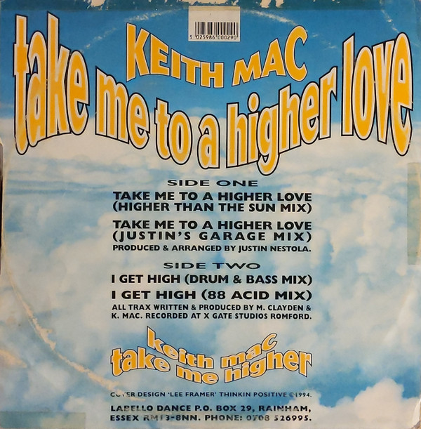 Keith Mac Project - Take Me To A Higher Love | Labello Dance (LD4) - 2