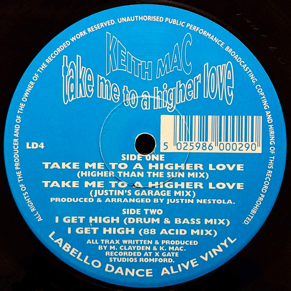 Keith Mac Project - Take Me To A Higher Love | Labello Dance (LD4) - 4