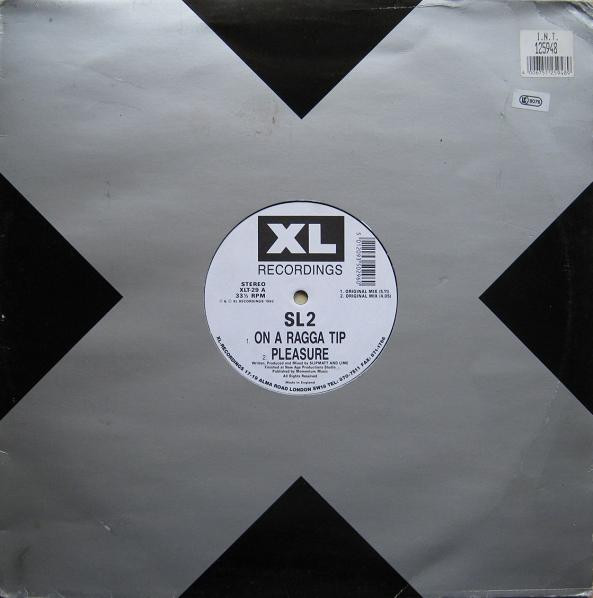 SL2 - On A Ragga Tip | XL Recordings (XLT-29) - 4