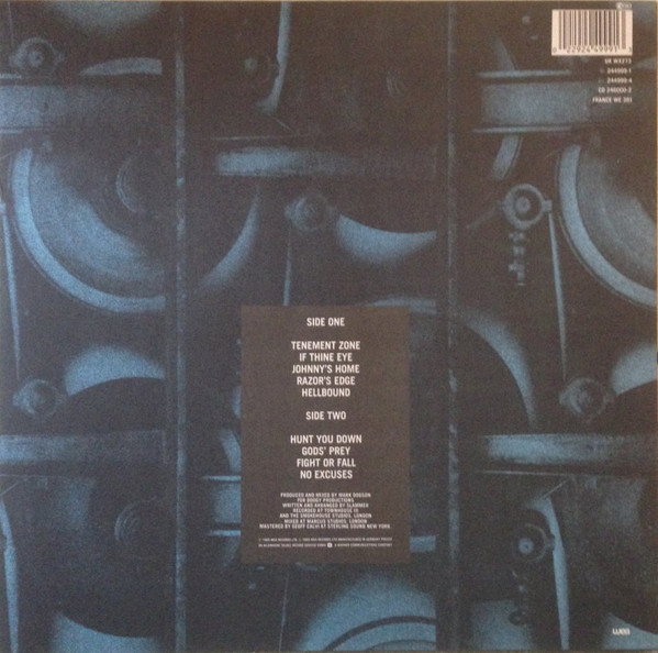 Slammer - The Work Of Idle Hands... | WEA (244 999-1) - 2 Slammer - The Work Of Idle Hands... | WEA (244 999-1) - 2