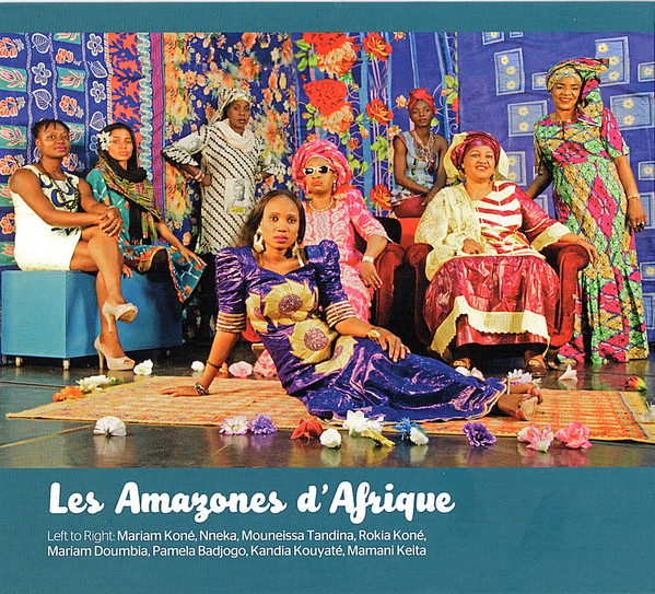 Les Amazones D'Afrique - République Amazone | Real World Records (CDRW 217) - 2 Les Amazones D'Afrique - République Amazone | Real World Records (CDRW 217) - 2