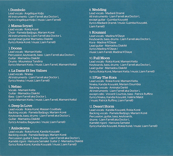 Les Amazones D'Afrique - République Amazone | Real World Records (CDRW 217) - 3 Les Amazones D'Afrique - République Amazone | Real World Records (CDRW 217) - 3