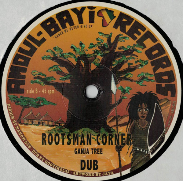 Daba Makourejah / Ganja Tree , Mahom - Bamba / Rootsman Corner | Amoul Bayi Records (ABR 12001) - 2 Daba Makourejah / Ganja Tree , Mahom - Bamba / Rootsman Corner | Amoul Bayi Records (ABR 12001) - 2