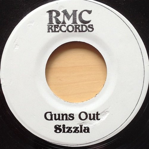 Sizzla - Guns Out | RMC Records (none) - main