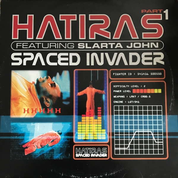 Hatiras - Spaced Invader (Part 1) | Legato Records (LGT 5060) - main Hatiras - Spaced Invader (Part 1) | Legato Records (LGT 5060) - main