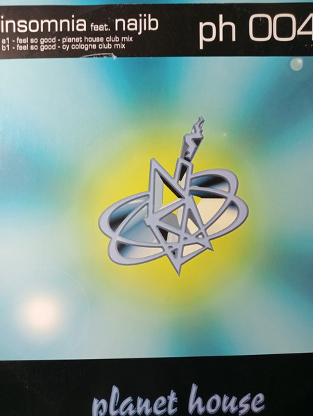 Insomnia Feat. Najib Hachim - Feel So Good | Planet House (ph 004) - 3 Insomnia Feat. Najib Hachim - Feel So Good | Planet House (ph 004) - 3
