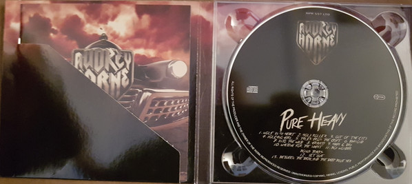Audrey Horne - Pure Heavy | Napalm Records (NPR 557 LTD) - 2