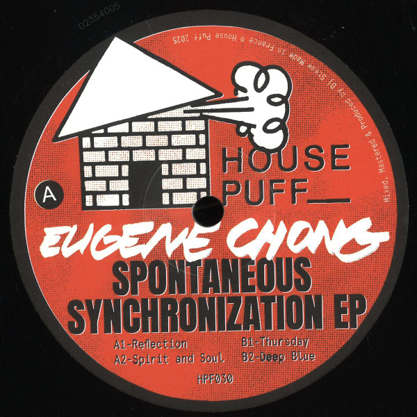 Eugene Chong - Spontaneous Synchronization EP | House Puff (HPF 030) - main