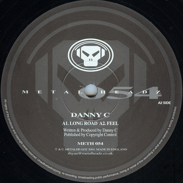 Danny C - Warheadz EP | Metalheadz (METH 054) - 3