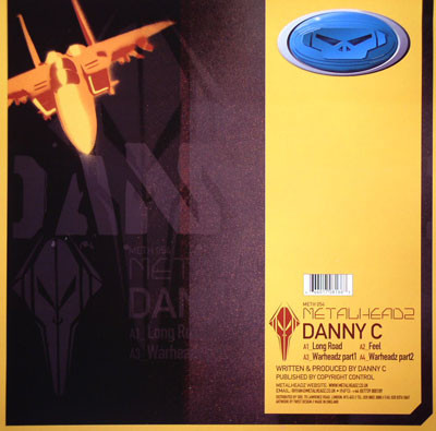 Danny C - Warheadz EP | Metalheadz (METH 054) - 2