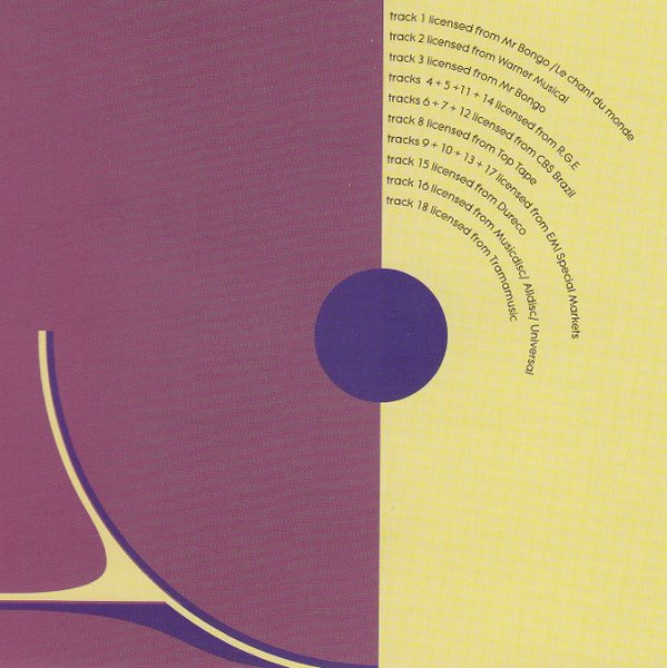 Various - Brazilian Beats | Mr Bongo (MRBCD 15) - 3 Various - Brazilian Beats | Mr Bongo (MRBCD 15) - 3