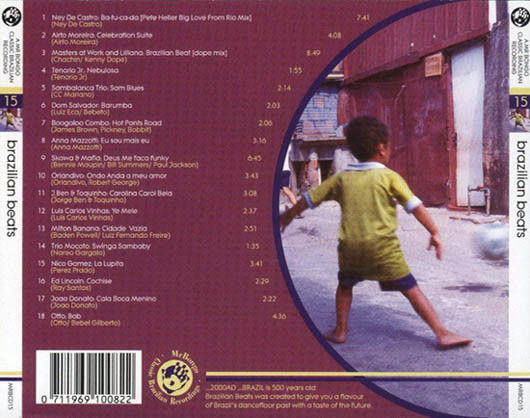 Various - Brazilian Beats | Mr Bongo (MRBCD 15) - 2 Various - Brazilian Beats | Mr Bongo (MRBCD 15) - 2
