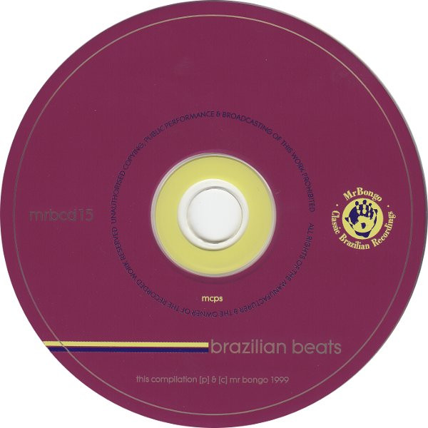 Various - Brazilian Beats | Mr Bongo (MRBCD 15) - 4 Various - Brazilian Beats | Mr Bongo (MRBCD 15) - 4