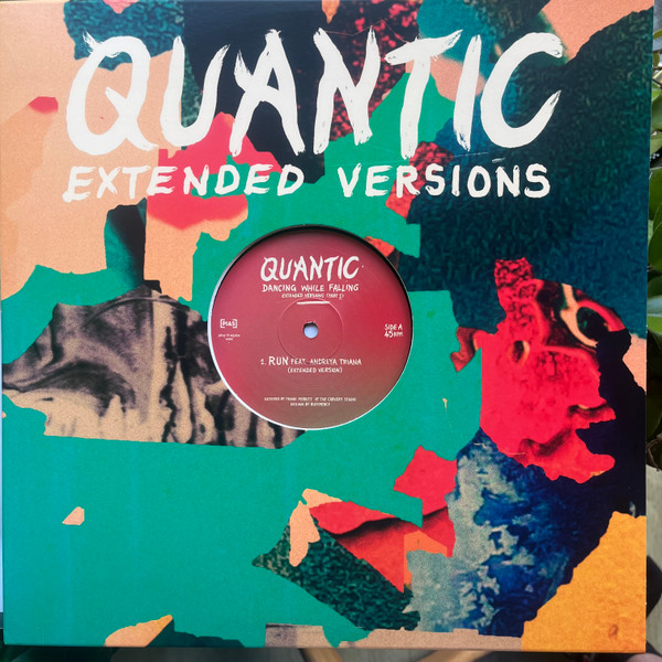 Quantic - Dancing While Falling Extended Versions | Play It Again Sam (PIASR1435LPEX)