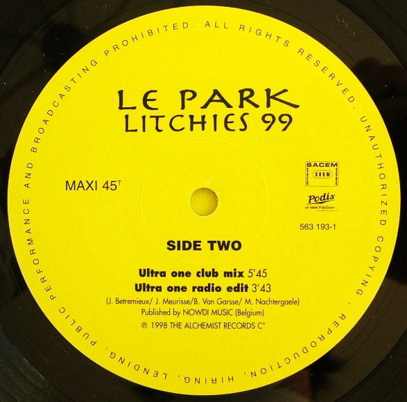 Le Park - Litchies 99 | Podis (563 193-1) - 4