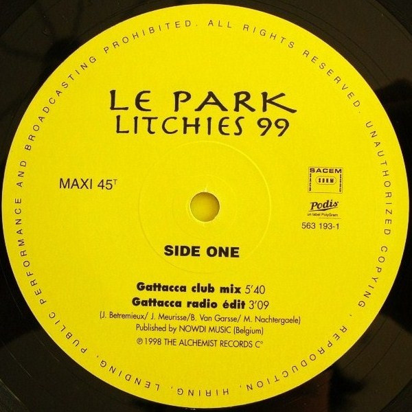 Le Park - Litchies 99 | Podis (563 193-1) - 3