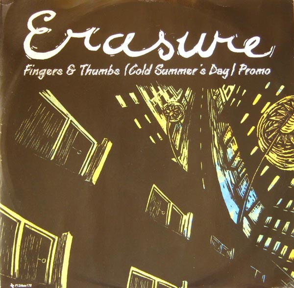 Erasure - Fingers & Thumbs (Cold Summer's Day) | Mute (P12Mute178)