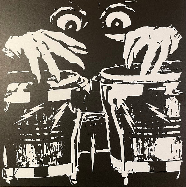 John Dwyer , Ryan Sawyer , Andres Renteria - Posh Swat | Rock Is Hell Records (RIP106) - 4 John Dwyer , Ryan Sawyer , Andres Renteria - Posh Swat | Rock Is Hell Records (RIP106) - 4