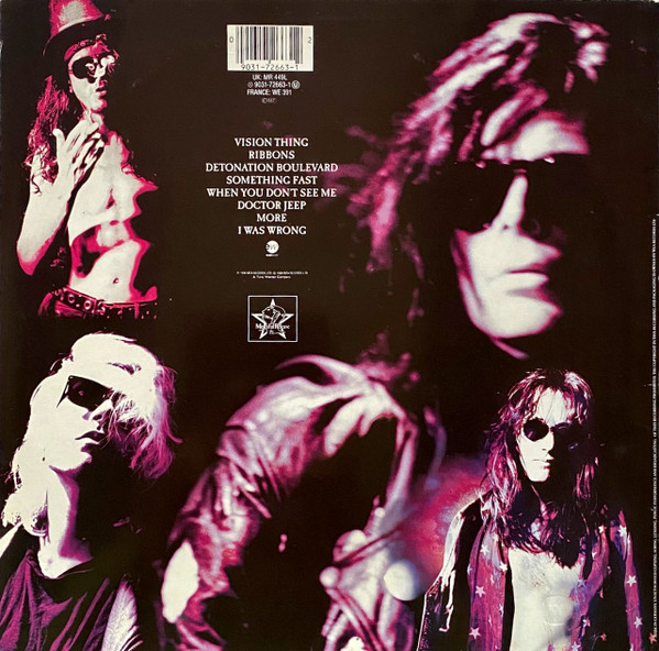 The Sisters Of Mercy - Vision Thing | Merciful Release (MR 449 L) - 2 The Sisters Of Mercy - Vision Thing | Merciful Release (MR 449 L) - 2