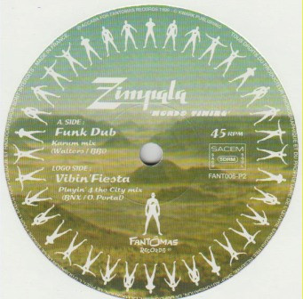 Zimpala - Mondo Timing Part. 2 | Fantômas Records (FANT006-P2)