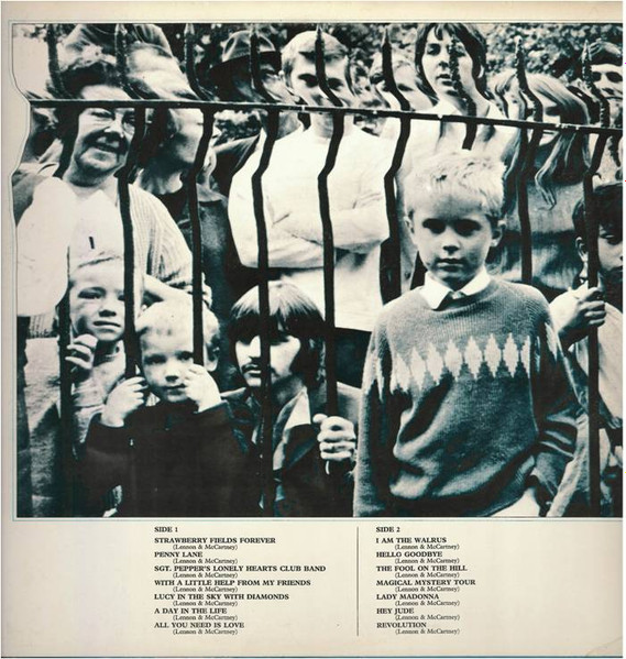 The Beatles - 1967-1970 | Apple Records (2C 162-05309/10) - 2
