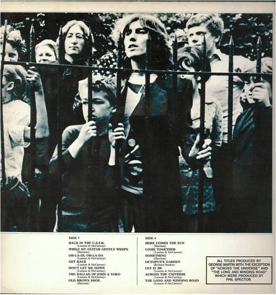 The Beatles - 1967-1970 | Apple Records (2C 162-05309/10) - 3