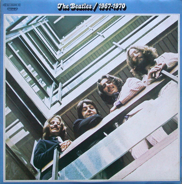 The Beatles - 1967-1970 | Apple Records (2C 162-05309/10) - main