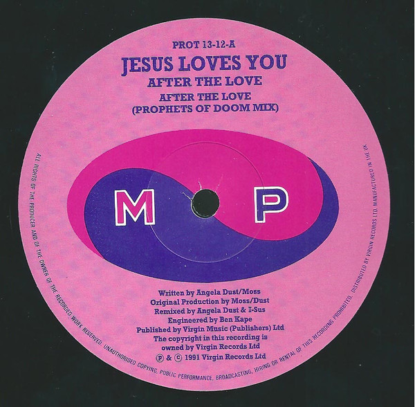 Jesus Loves You - After The Love | More Protein (PROT 1312) - 3