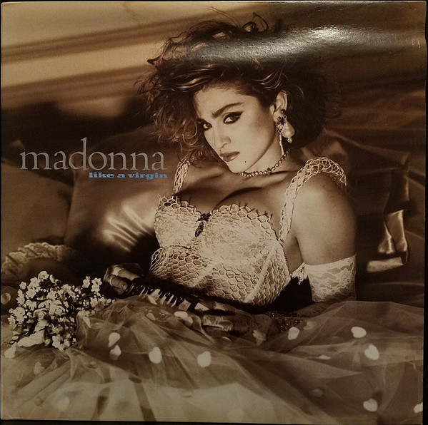 Madonna - Like A Virgin | Sire (9 25157-1)