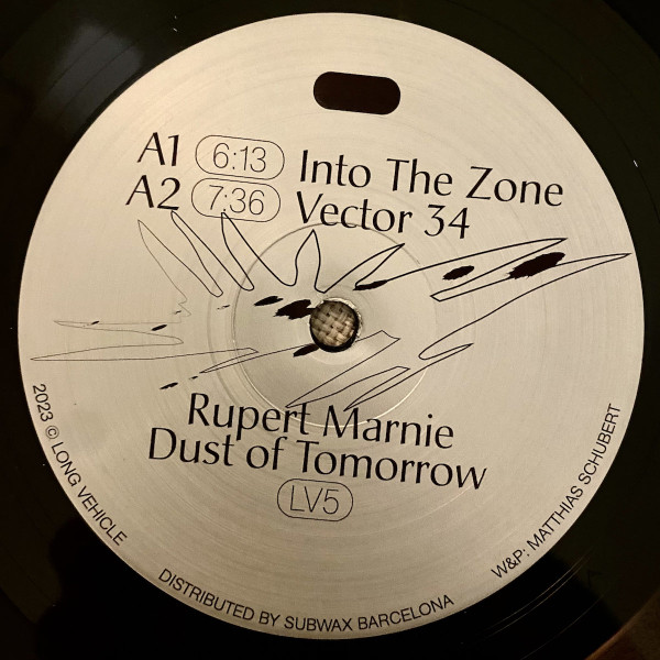 Rupert Marnie - Dust Of Tomorrow | Long Vehicle (LV5) - 2