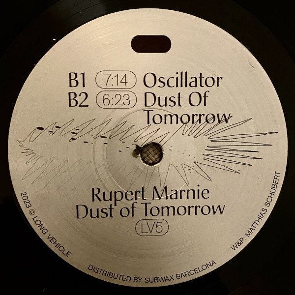 Rupert Marnie - Dust Of Tomorrow | Long Vehicle (LV5) - 3