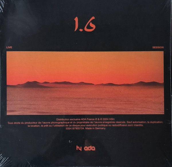 TiF - 1.6 Live Sessions | HSH (5054197905704)