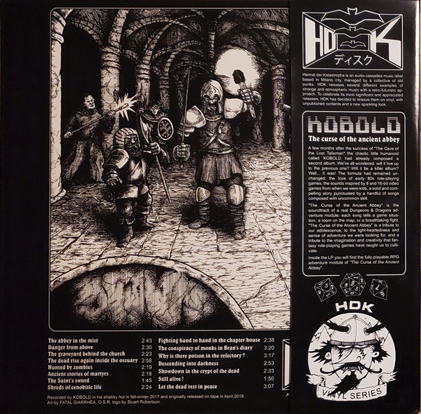 Kobold - The Curse Of The Ancient Abbey | Heimat Der Katastrophe (HDK VS06) - 2 Kobold - The Curse Of The Ancient Abbey | Heimat Der Katastrophe (HDK VS06) - 2