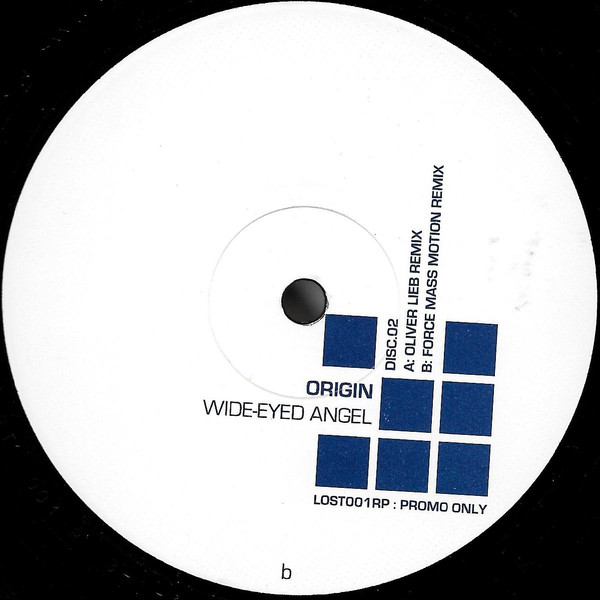 Origin - Wide-Eyed Angel | Lost Language (LOST001RP)